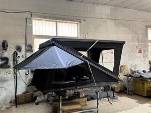 Tenda Atap Mobil Kanvas untuk Berkemah untuk Trailer dan Petualangan Luar Ruangan - Product Image 4