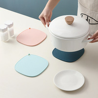 Sous-verres personnalisés en silicone antidérapant, design OEM, sous-verres de table créatifs résistants à la chaleur, cadeau