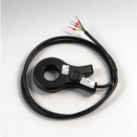 Transducteur de courant à effet Hall ±200A, capteur de courant continu à sortie 2,5 V ± 0,635 V CC