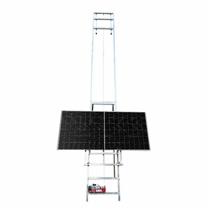 <span class=keywords><strong>Escalera</strong></span> de 4-30m <span class=keywords><strong>para</strong></span> la construcción de ascensores de paneles solares Pintura de edificios <span class=keywords><strong>Plataforma</strong></span> de elevación eléctrica de Tejas Este elevador de escaleras - Product Image 4