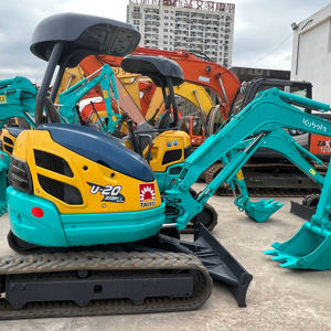 Excavadora Usada U20 precio barato excelente rendimiento Excavadora Usada U20 a la venta - Product Image 1
