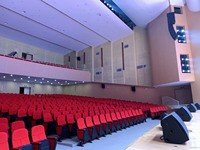 Système de sonorisation pour auditorium, kit audio de sonorisation pour salle de conférence, installation de système de diffusion vocale, vente en gros