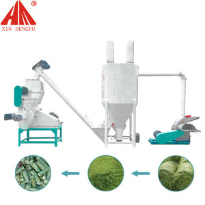 Machine d'alimentation agricole 1-5 t/h automatique/ligne de production de granulés/machine à granulés d'alimentation - Product Image 6