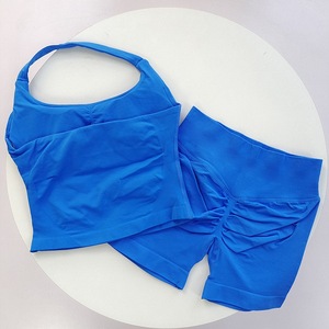 Camiseta Deportiva sin Mangas para Mujer, Transpirable, para Gimnasio, Ejercicio, Yoga, Ropa Deportiva, Camiseta sin Mangas, Chaleco Deportivo sin Espalda para Correr - Product Image 6