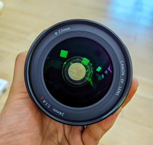 Objetivo de Enfoque Automático Canon EF 24mm f/1.4L II USM - Product Image 6