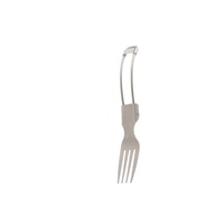 Ensemble de couverts pliables en titane pur avec cuillère, fourchette et baguettes pour le camping en plein air, les pique-niques et l'usage domestique