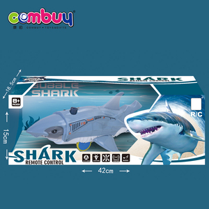 Coche de juguete teledirigido con burbujas de pulverización, <span class=keywords><strong>control</strong></span> <span class=keywords><strong>remoto</strong></span>, iluminación de demostración, RC shark - Product Image 6
