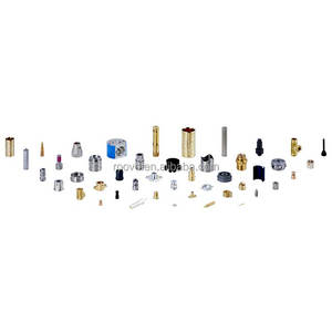 Tùy chỉnh thép OEM vi gia công kim loại nhỏ máy tiện đồng thau nhôm chính xác <span class=keywords><strong>CNC</strong></span> Lathe quay phay các bộ phận công - Product Image 5