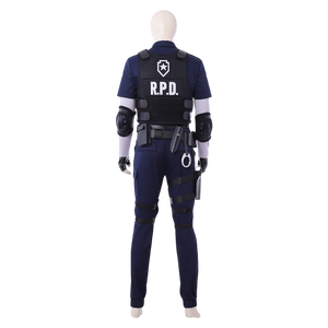 Costume de cosplay personnalisé pour adultes, inspiré du film <span class=keywords><strong>Resident</strong></span> <span class=keywords><strong>Evil</strong></span> Leon Scott Kennedy, pour Halloween, les événements et les spectacles - Product Image 6