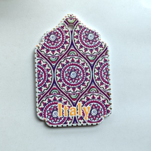 Thân thiện với môi gốm bảng gạch trang trí trivet thảm & Pads thăng hoa in ấn nồi pad để sử dụng nhà - Product Image 3