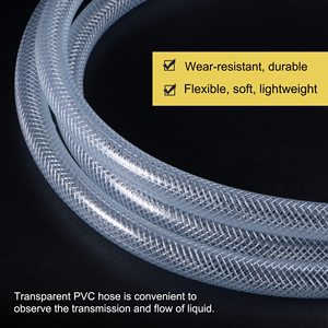 <span class=keywords><strong>Manguera</strong></span> <span class=keywords><strong>de</strong></span> Jardín <span class=keywords><strong>de</strong></span> PVC Trenzado Ligero 1/2, Precio <span class=keywords><strong>de</strong></span> Fábrica al Por Mayor, Personalizable, Duradera y Resistente a los Rayos UV - Product Image 2
