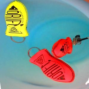 Porte-clés flottant personnalisé en forme de poisson, porte-clés en néoprène flottant - Product Image 2