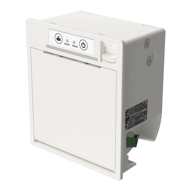 EP-261C 58mm Panel Mount Thermal Printer 180mm/s 203dpi Auto Cutter RS232 USB TTL for Kiosk
