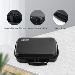 Hard Travel <strong>Electronic</strong> Organizer Case for Power Adapter Chargers Cables Power Bank Mouse <strong>Pencil</strong> USB Flash Disk SD Card