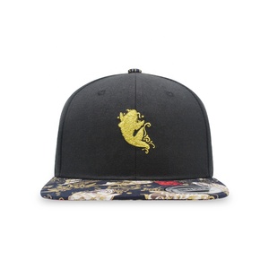 Nhà Máy Giá Cổ Điển Hip Hop 6 Bảng Điều Chỉnh Màu Đen Trống Đồng Bằng Mens Thiết Kế Cổ Điển <span class=keywords><strong>Snapback</strong></span> Thể Thao Mũ Mũ Với Biểu Tượng Tùy Chỉnh - Product Image 6