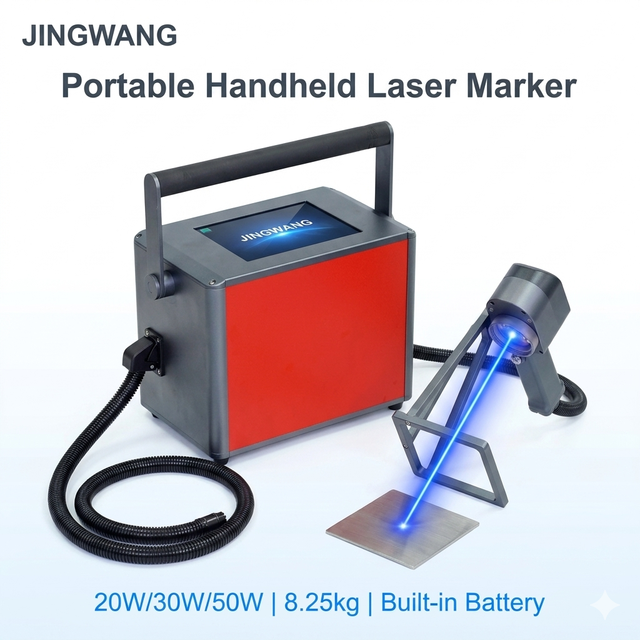 New Miniature Handheld Multifunctional Coding and Marking Machine Portable Lithium Battery Metal Sheet Marking Engraving Machine