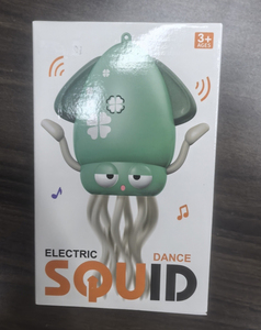 Tự động ánh sáng-up đồ chơi đu tránh chướng ngại vật bạch tuộc cảm biến mực đồ chơi với âm nhạc điện nhảy múa bạch tuộc đồ chơi cho trẻ em - Product Image 6