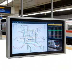 15.6นิ้ว FHD 1920x1080 IPS TFT LCD 500 nits 99% sRGB ahva มุมมองกว้าง capacitive G156HAN02.1 AUO - Product Image 1