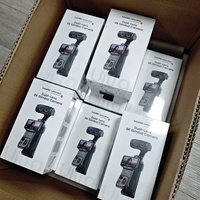 Caméra de poche Insta360 Luna Ultra avec capteur 1 pouce, zoom 12x, stabilisateur 3 axes, écran OLED détachable, caméra pour créateurs de vlogs, achat en gros