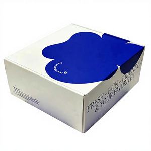 Cajas de Envío Grandes Personalizadas con Logotipo Impreso, Cajas de Embalaje con Impresión a Doble Cara, Cajas de Envío para Ropa - Product Image 6