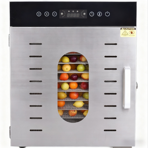 トレイ式デジタルミートジャーキー魚乾燥機野菜脱水機食品乾燥機 - Product Image 5