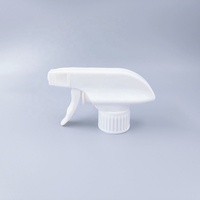 Vente en gros de pulvérisateurs à gâchette entièrement en plastique, anti-déversement, avec bouchon à vis, tête de pulvérisation réglable en mousse, flacons 28 410 400 415