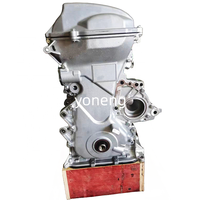 Vente chaude, systèmes d'assemblage de moteur 1.8L 1ZZ pour Toyota Corolla, bloc moteur long