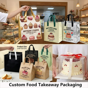Bolsa Térmica Personalizada con Logotipo Impreso, Bolsa de Entrega de Alimentos para Llevar, Mantiene la Comida Caliente y Fresca - Product Image 5