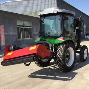 50 PS Traktor 3pl Landwirtschaft licher Schlegel mäher Verge Mulcher Mit Ce