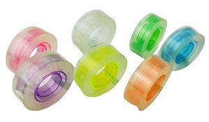 Ukuran Super Jelas Bopp Film Perekat Karet Alat Tulis Selotip Cello Pita Siswa - Product Image 5