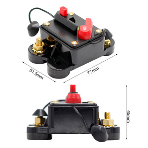 Disjoncteurs 30A 40A 50A 60A 80A 100A 125A 150A 200A 250A 300A avec couvercle Amp Breaker Réinitialisation manuelle - Product Image 2