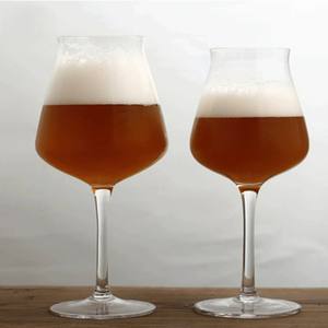 TEKU Tasse à bière fine Super Cool Transparent Crystal Bar <span class=keywords><strong>Verre</strong></span> de dégustation Pinte moderne pour boire du vin et de la bière Logo personnalisé - Product Image 1