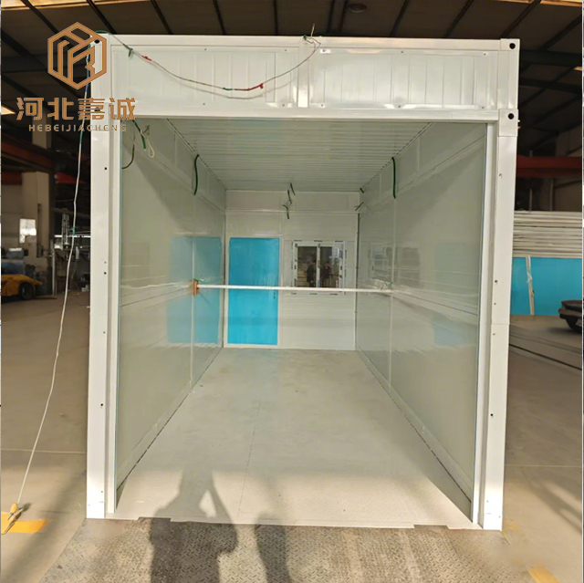 High end Prefabricated Folding Houses Suitable
