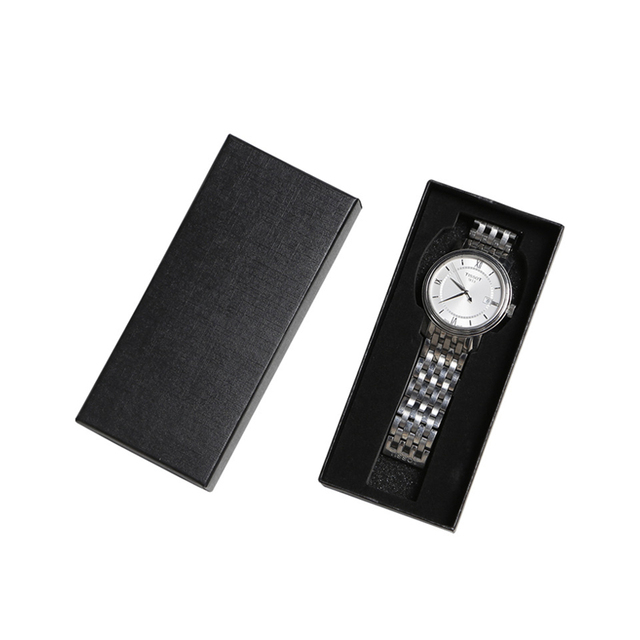 Custom Logo Paper Watch Box Paper Cardboard Watch Box