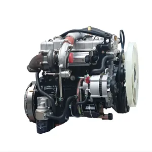 High quality energy saving water cooled ship motor diesel engine 68kw 3600rpm for vehicle use 4JB1T