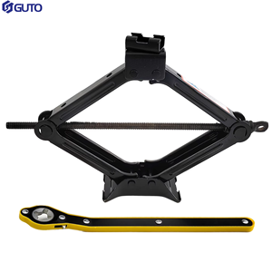 Il <span class=keywords><strong>Jack</strong></span> a forbice manuale montato sul veicolo è uno strumento di cambio pneumatici per auto adatto per il commercio all'ingrosso di piccole auto - Product Image 5