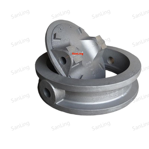 Hierro dúctil de forma irregular de alta precisión FCD45 Molde de carcasa Fábrica de fundición de arena Servicio de fundición de metales - Product Image 6