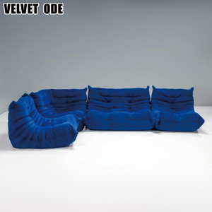 Conjunto de Sofá Reclinable, Canapé Compressé, Sofá de Microfibra, Ligne Roset, Diseño Original Restaurado, Ahorra Costos de Envío, Alta Calidad - Product Image 2