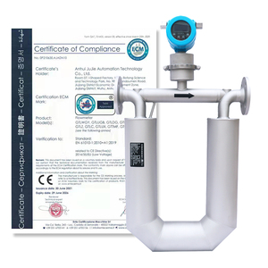 科里奥利质量流量计工业气体液体密度科里奥利力管道传感器 - Product Image 5
