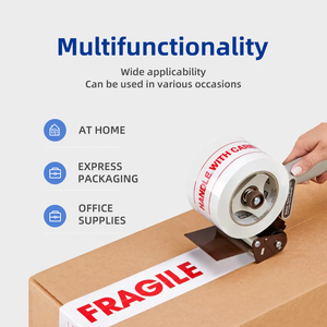 Nhiệm Vụ Nặng Nề Trong Suốt Dính Bopp Đóng Gói Băng Duy Nhất Hai Mặt Acrylic <span class=keywords><strong>Sealant</strong></span> Cho Bao Bì Rõ Ràng Hộp Băng Niêm Phong - Product Image 6