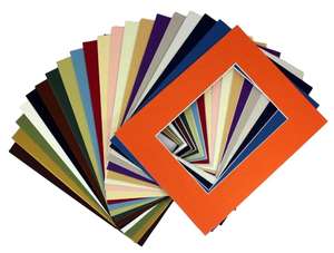 Haute qualité sans acide Photo taille 8x10 papier cadre Photo Matboard/<span class=keywords><strong>Passepartout</strong></span> <span class=keywords><strong>1</strong></span>.4mm épaisseur en gros - Product Image 2