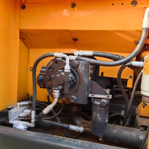Excavatrice sur chenilles Hyundai R210 d'occasion 220LC-5D Moteur de composants principaux coréens Pompe moteur Garantie 1 an Système entièrement hydraulique - Product Image 4
