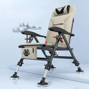<span class=keywords><strong>Sedia</strong></span> da Pesca Pieghevole Multifunzionale Reclinabile per Tutti i Terreni Europei, Comoda e Resistente per la Vendita all'Ingrosso - Product Image 4