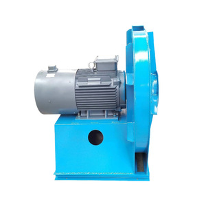 Centrifugal Fan 9-12 Type 380V 15kw 45kw 55kw Industrial Duct Fan Cast <b>Iron</b> AC Motor Blue - Product Image 4