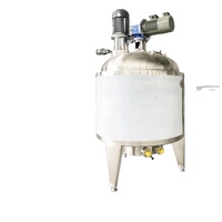 Cuve de Fermentation Industrielle en Acier Inoxydable pour Ligne de Production et Système de Remplissage de Boissons (Café, Thé)