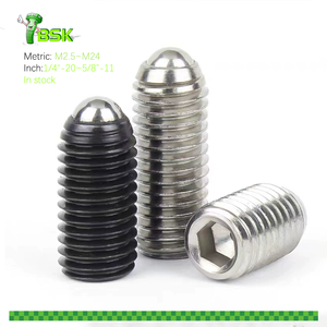 304 thép không gỉ Metric M2.5 để M24 thép hợp kim Ball-Point Set Vít Hex ổ cắm pit tông - Product Image 1