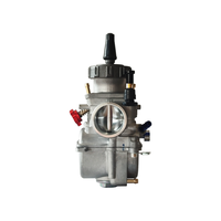 Carburateur de moto PWK 21 24 26 28 30 32 34mm carburateur universel avec vis de réglage du régime de ralenti pour moto moteur 2T 4T