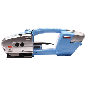 Handheld Electric Heat Portable Strapping <b>Tool</b> Packer Cartoon Boxes Strapping Machine Semi-Automatic Electric Strapping Machine - Product Image 1