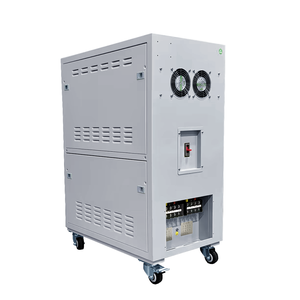 เครื่องควบคุมแรงดันไฟฟ้าอัตโนมัติแบบสามเฟส Smart SCR 30kVA 40kVA 50kVA 80kVA หน้าจอสัมผัส AVR - Product Image 4