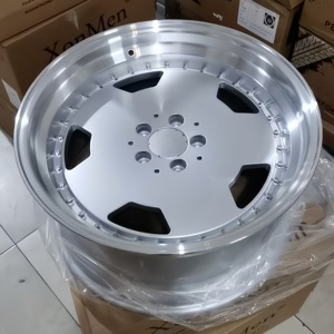 ล้อแม็กซ์อัลลอยขนาด 18*8.5/9.5 นิ้ว 5 รู 112 สำหรับรถยนต์นั่งส่วนบุคคล ขอบลึก สำหรับล้อเมอร์เซเดส W140 W201 W126 <span class=keywords><strong>W124</strong></span> - Product Image 5